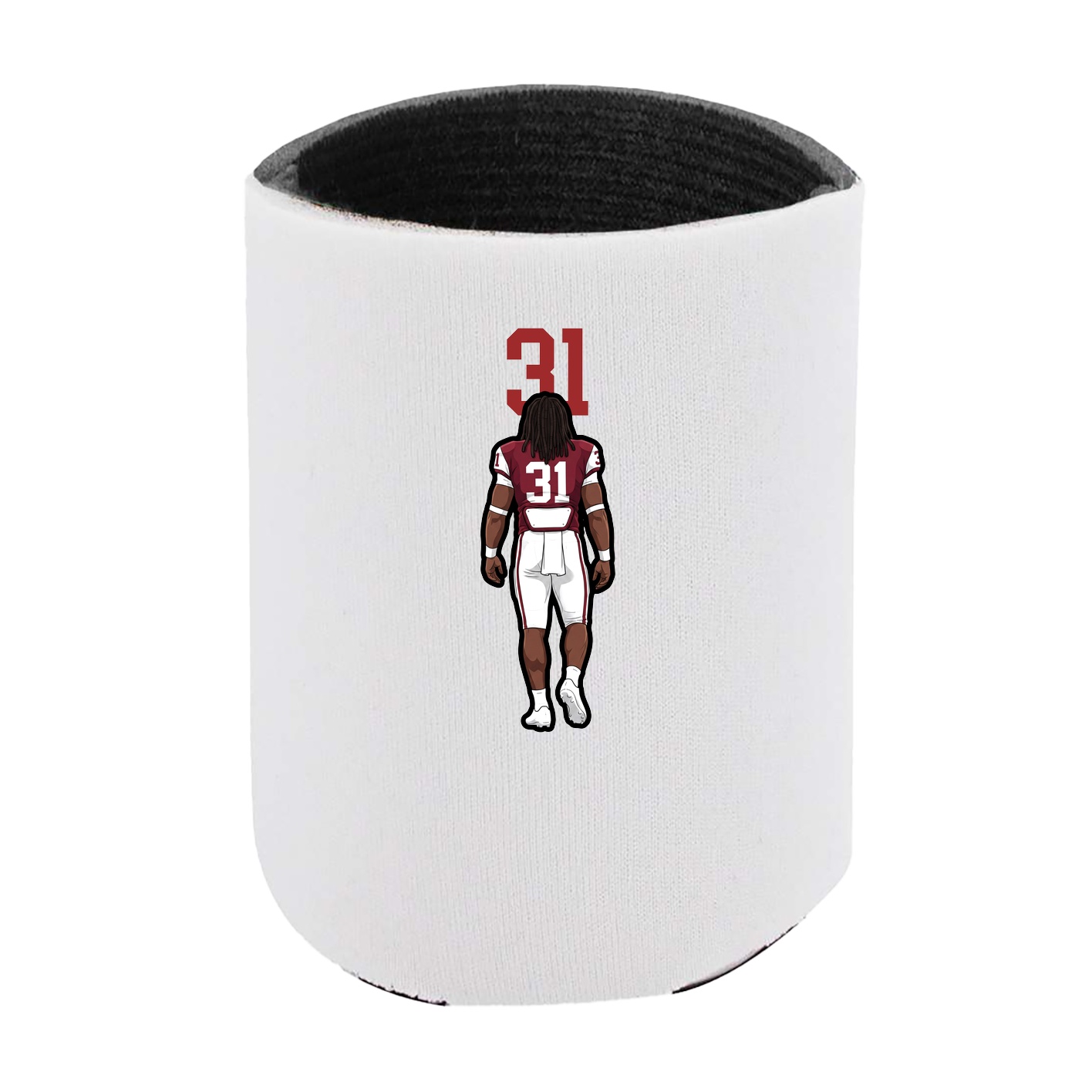 Can Holder — Number Top in White