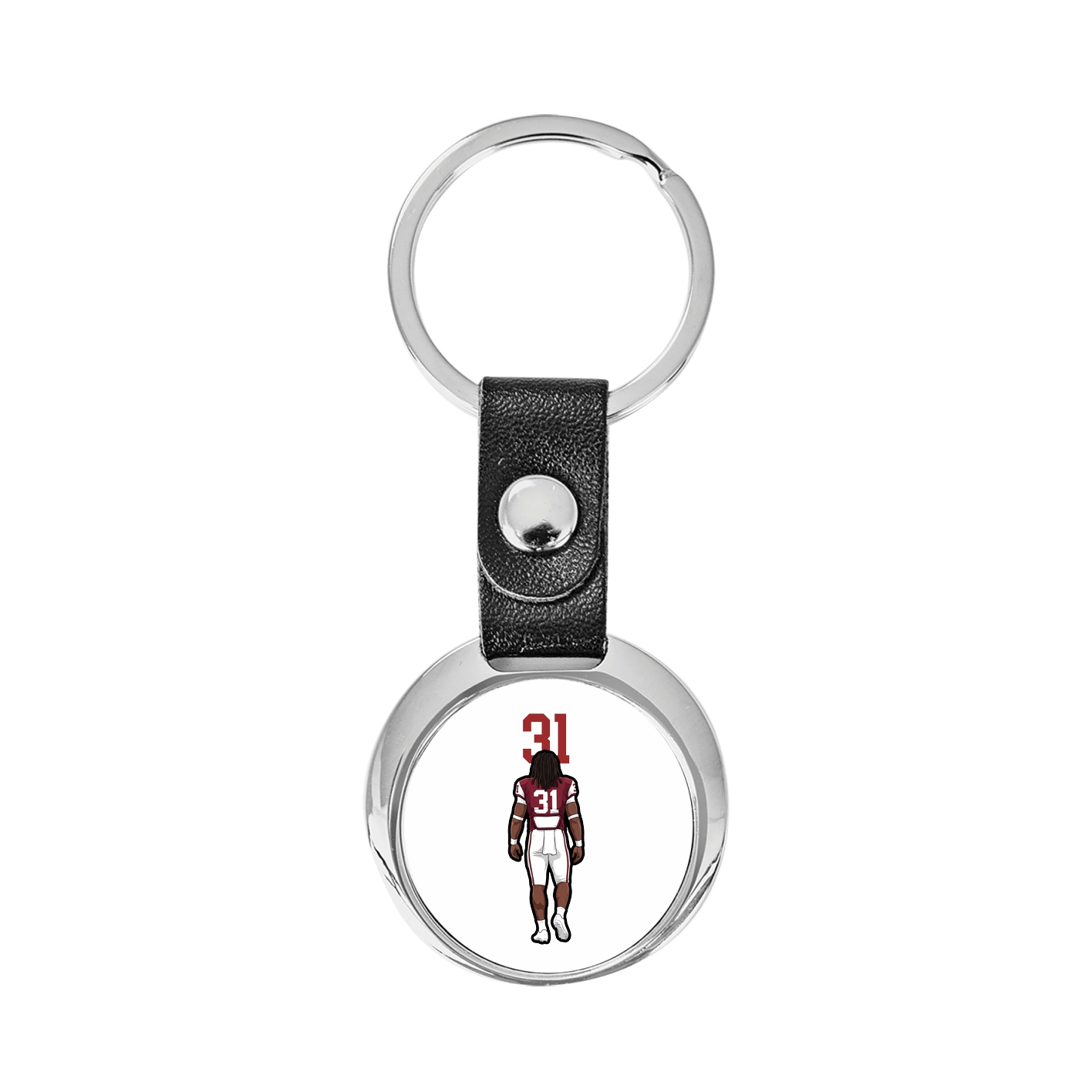 Key Chain — Number Top in Classic
