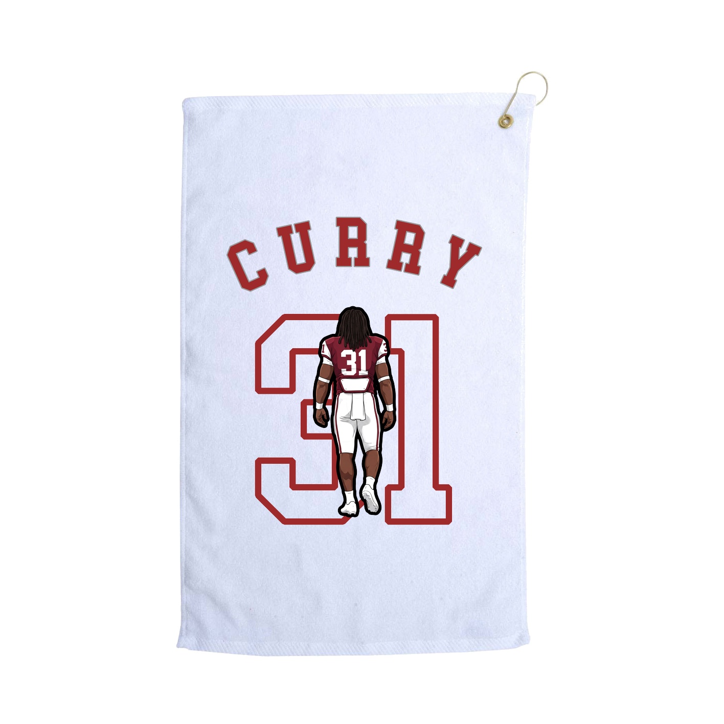 Terry Velour Golf Towel