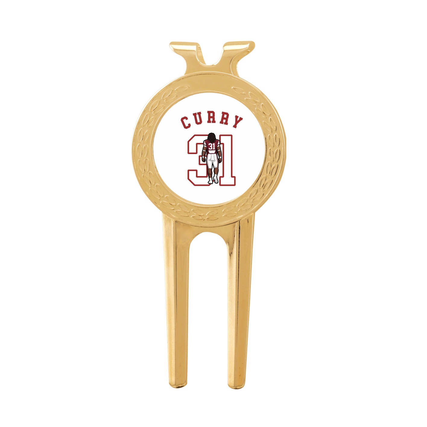 Divot Tool with Ball Marker — Shirsey Arch in Classic