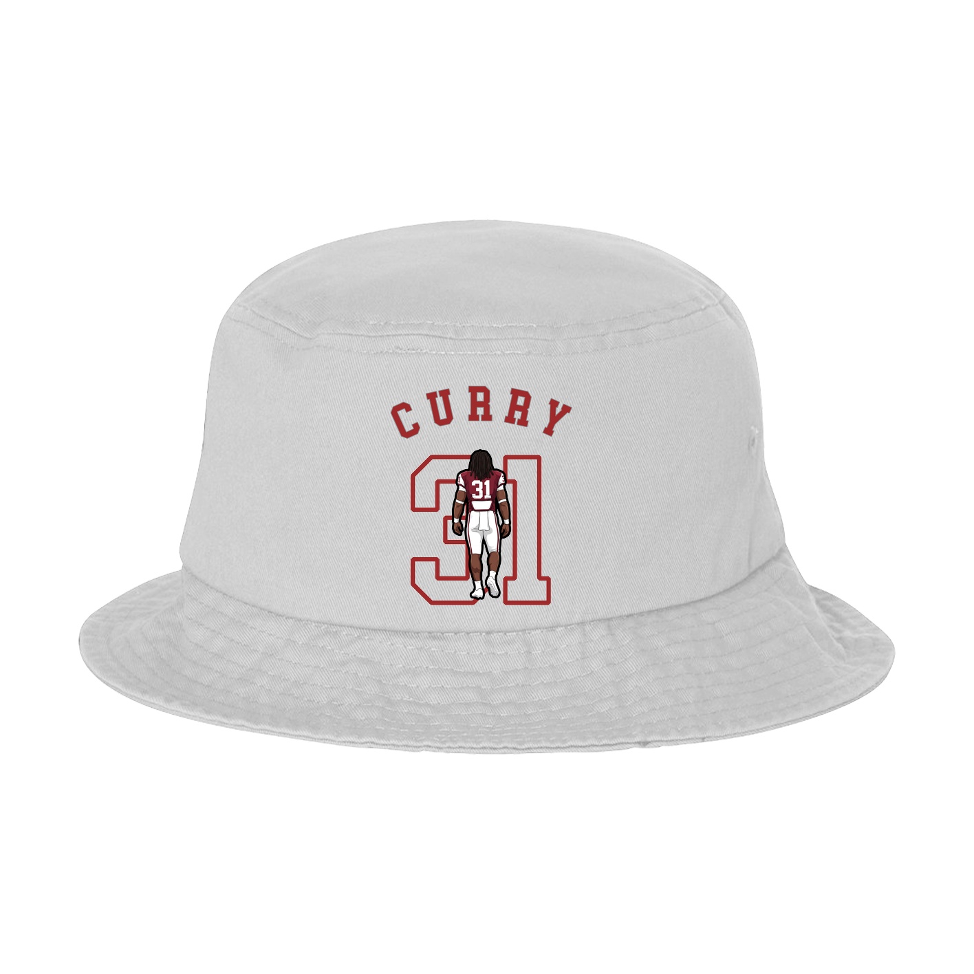 Bucket Cap — Shirsey Arch in White