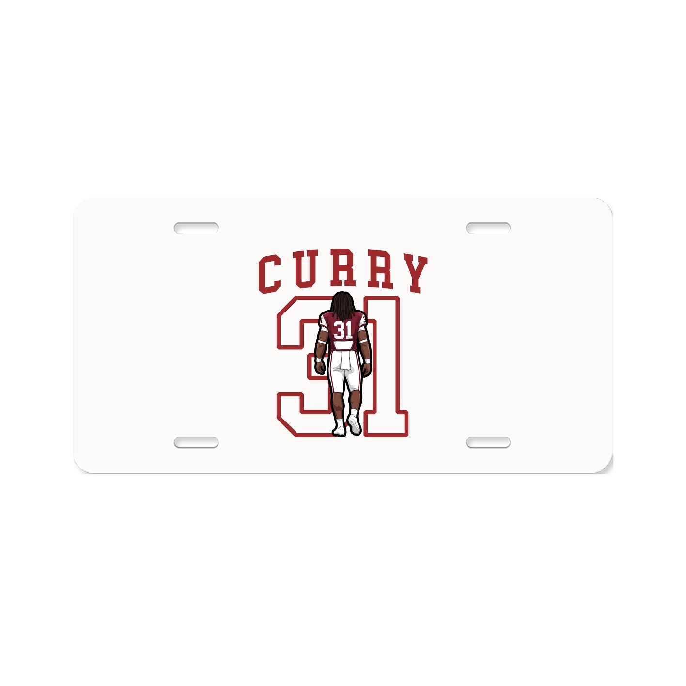 Aluminum License Plate