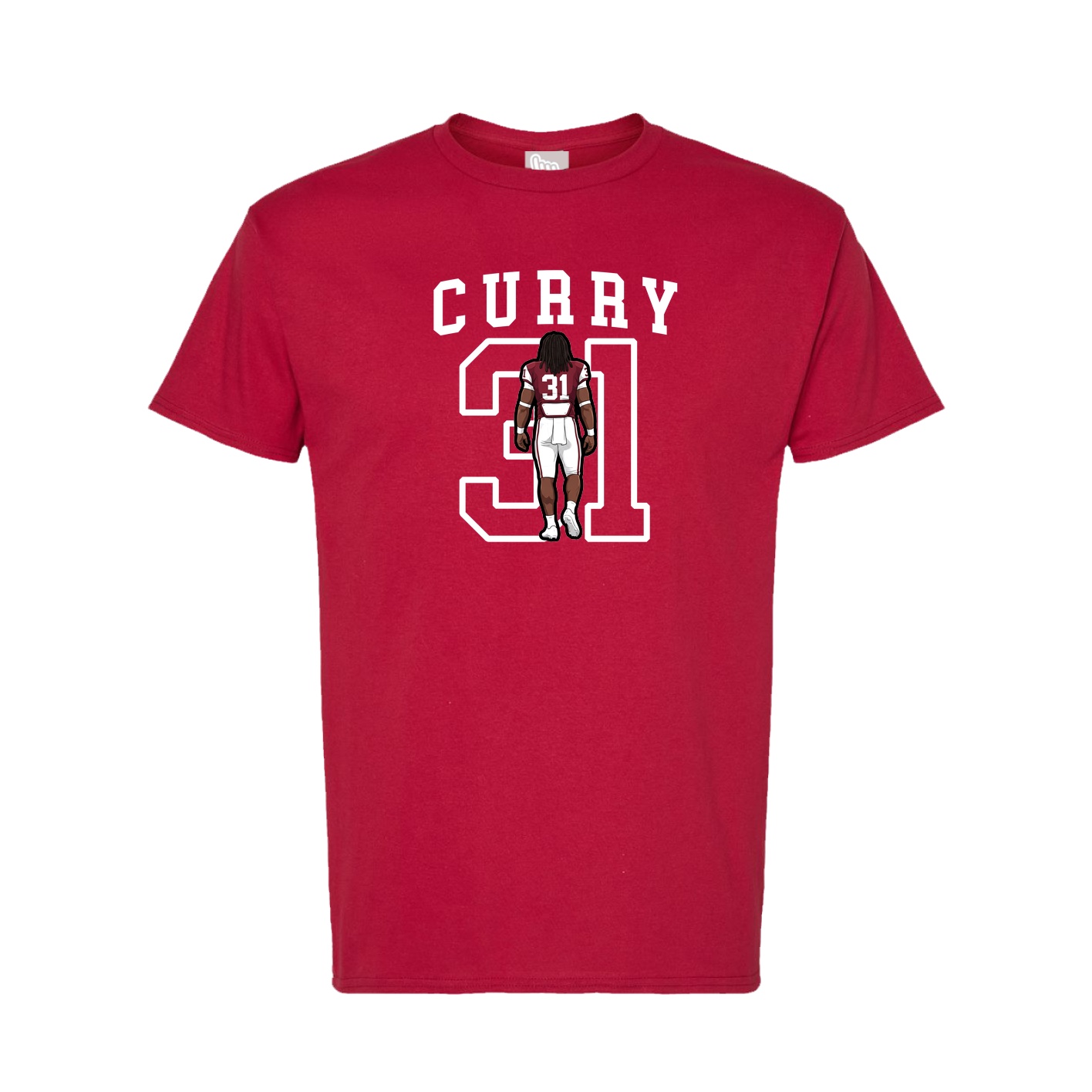 Tee — Shirsey in Crimson