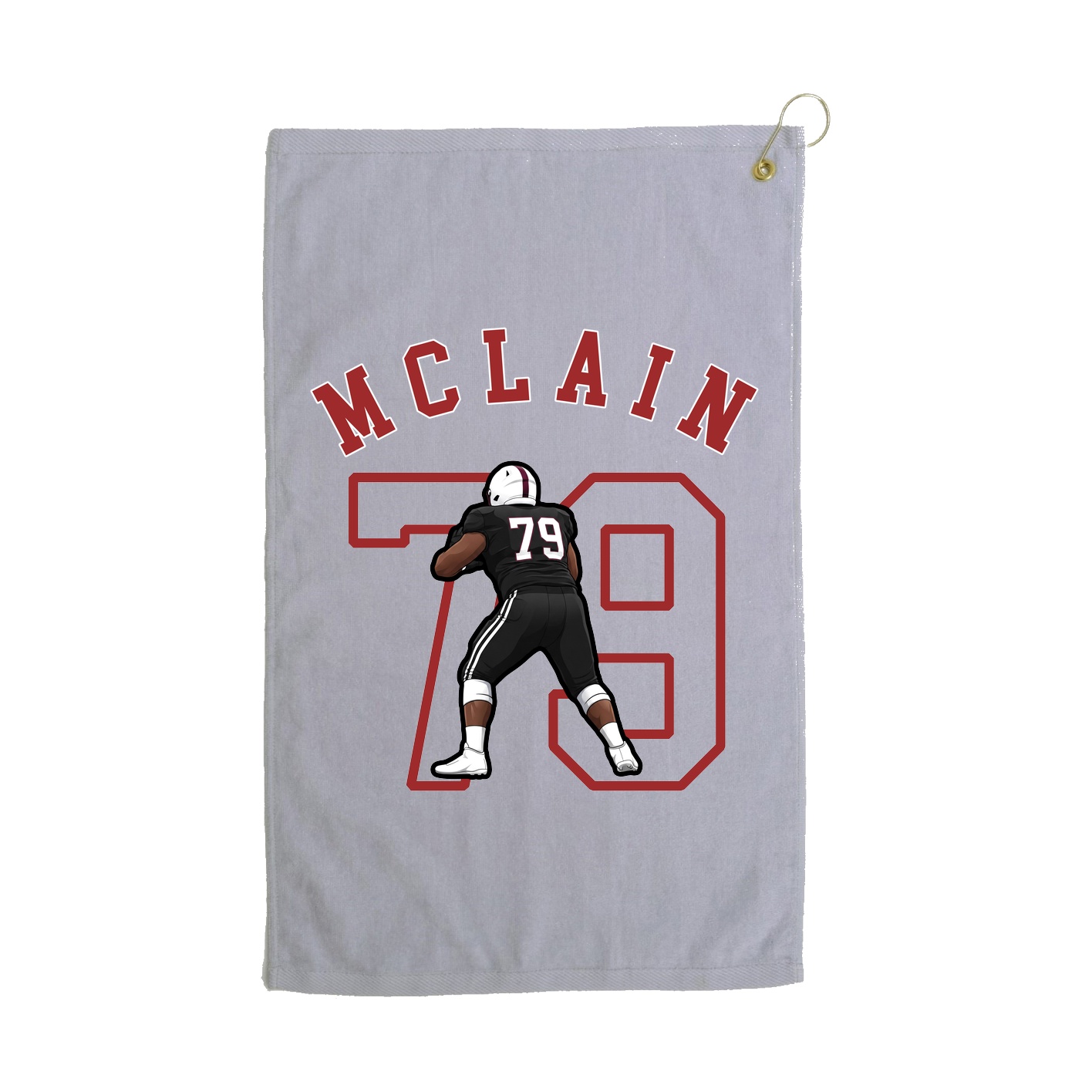 Terry Velour Golf Towel