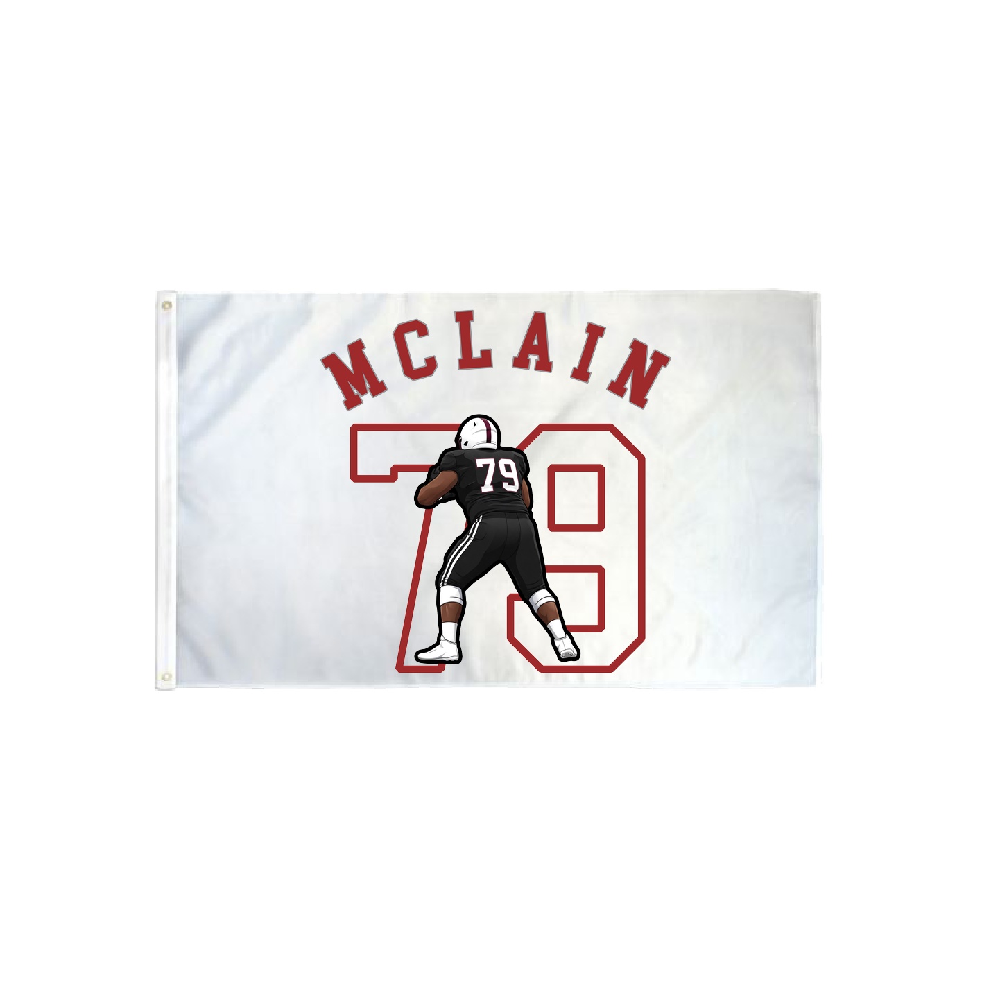 3x5 Flag — Shirsey Arch in Classic
