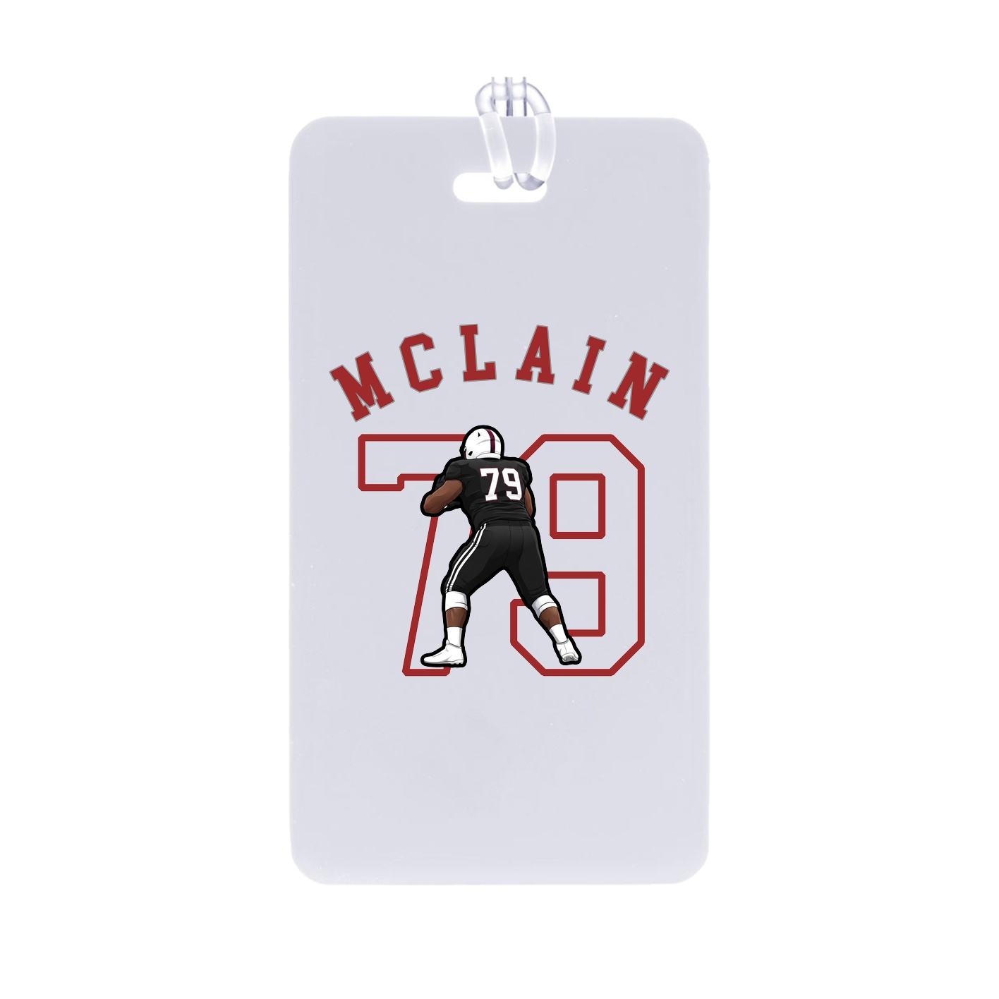 Bag Tag — Shirsey Arch in Classic