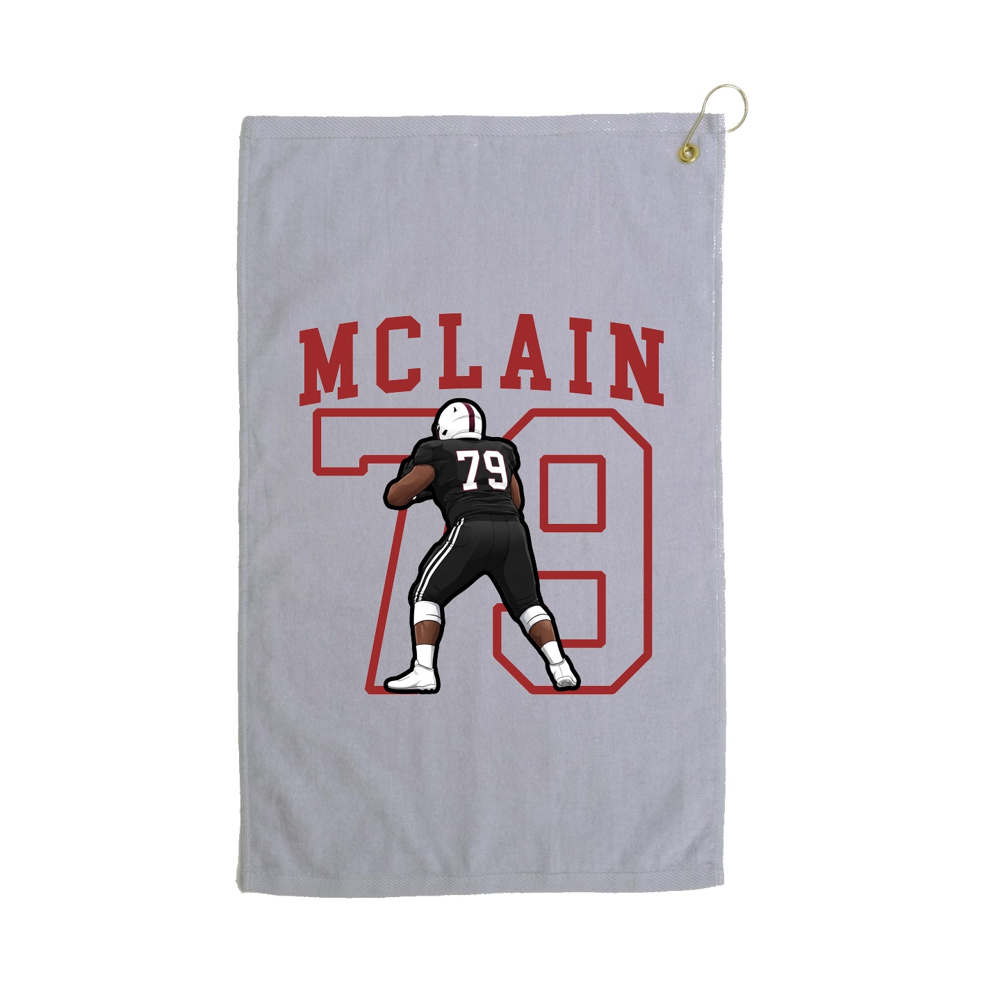 Golf Towel — Shirsey in Grey