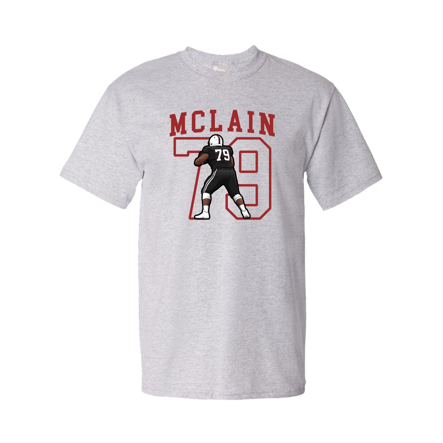Youth Tee — Shirsey in Grey