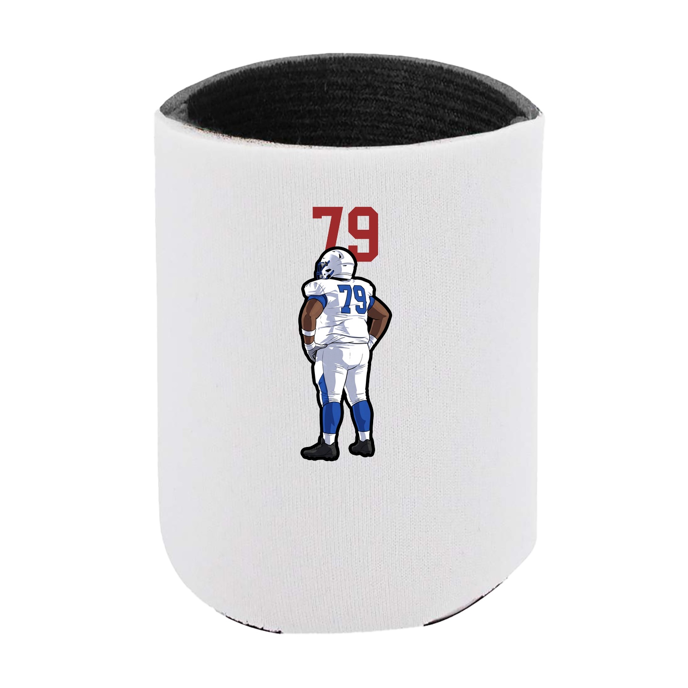 Can Holder — Number Top in White