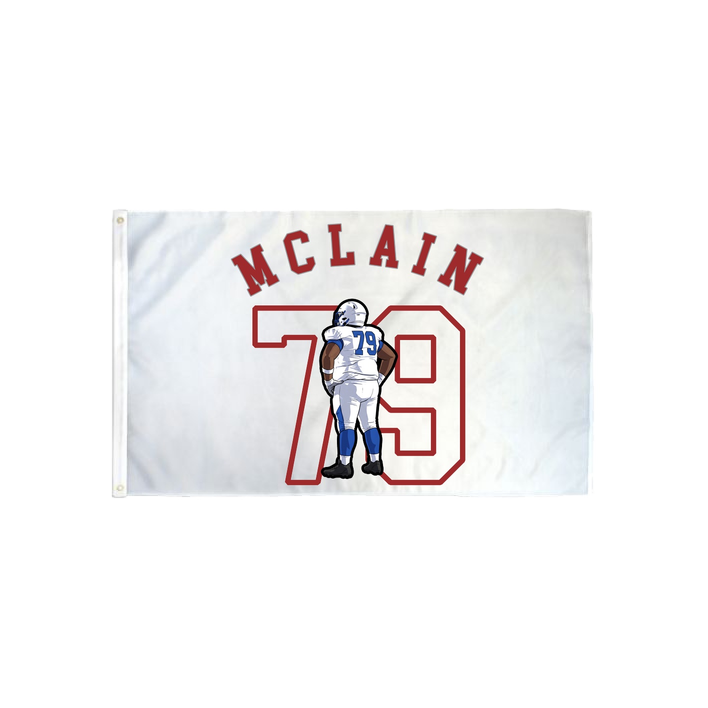 3x5 Flag — Shirsey Arch in Classic