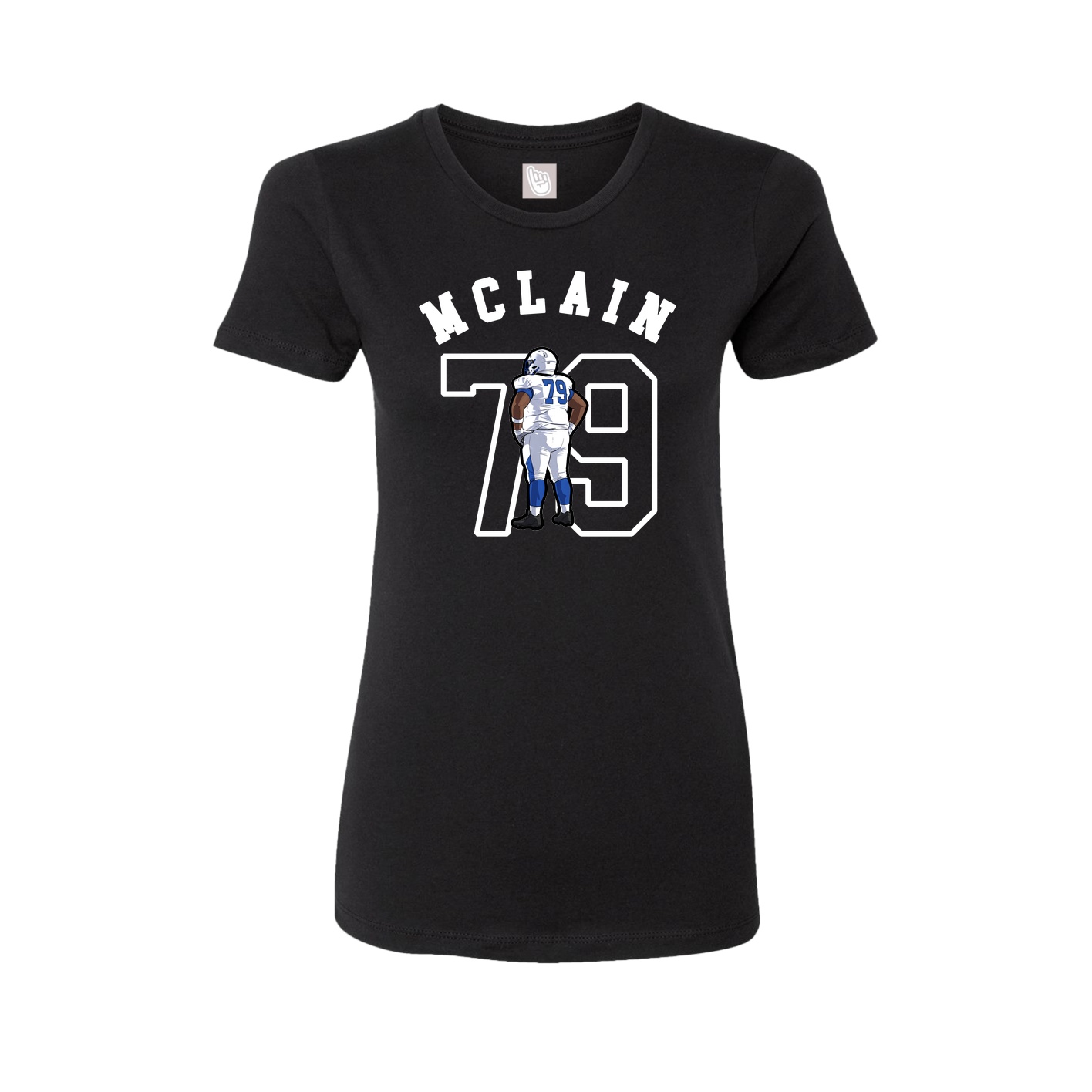 Womens Tee — Shirsey Arch in Black