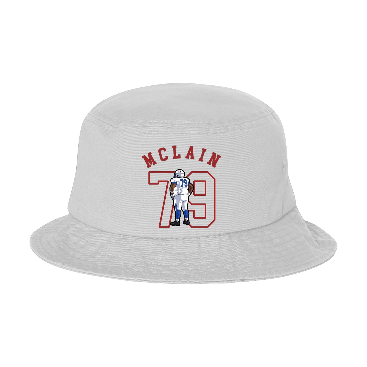 Bucket Cap — Shirsey Arch in White