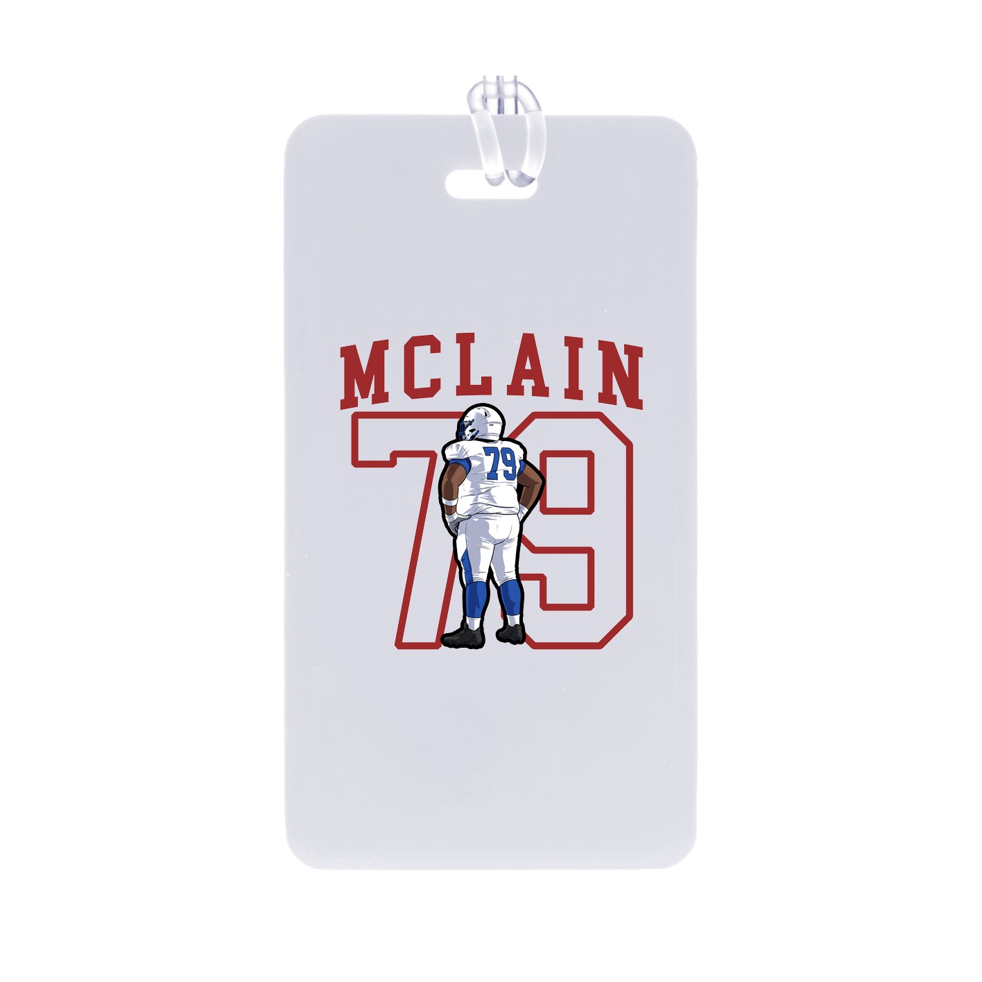 Bag Tag — Shirsey in Classic