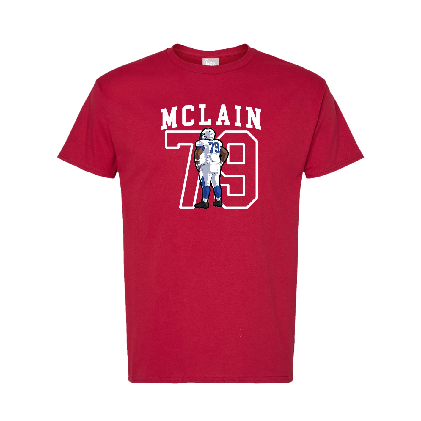 Tee — Shirsey in Crimson