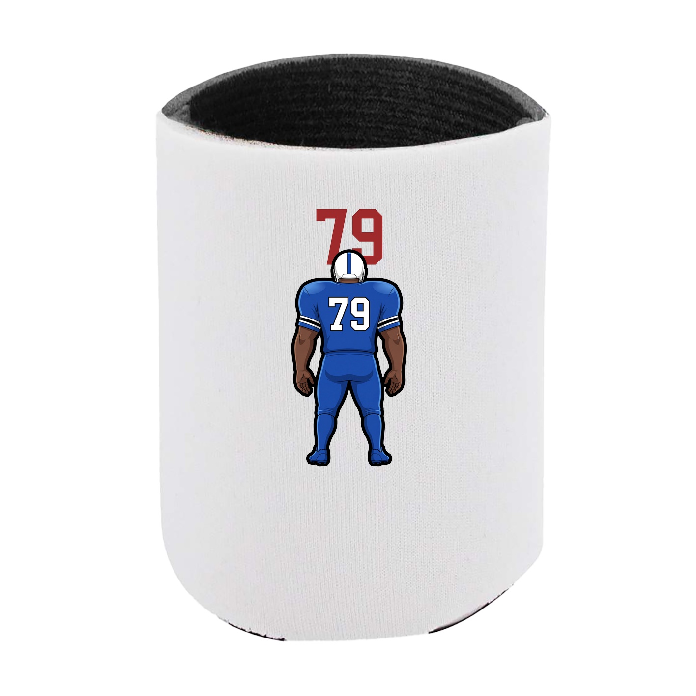 Can Holder — Number Top in White