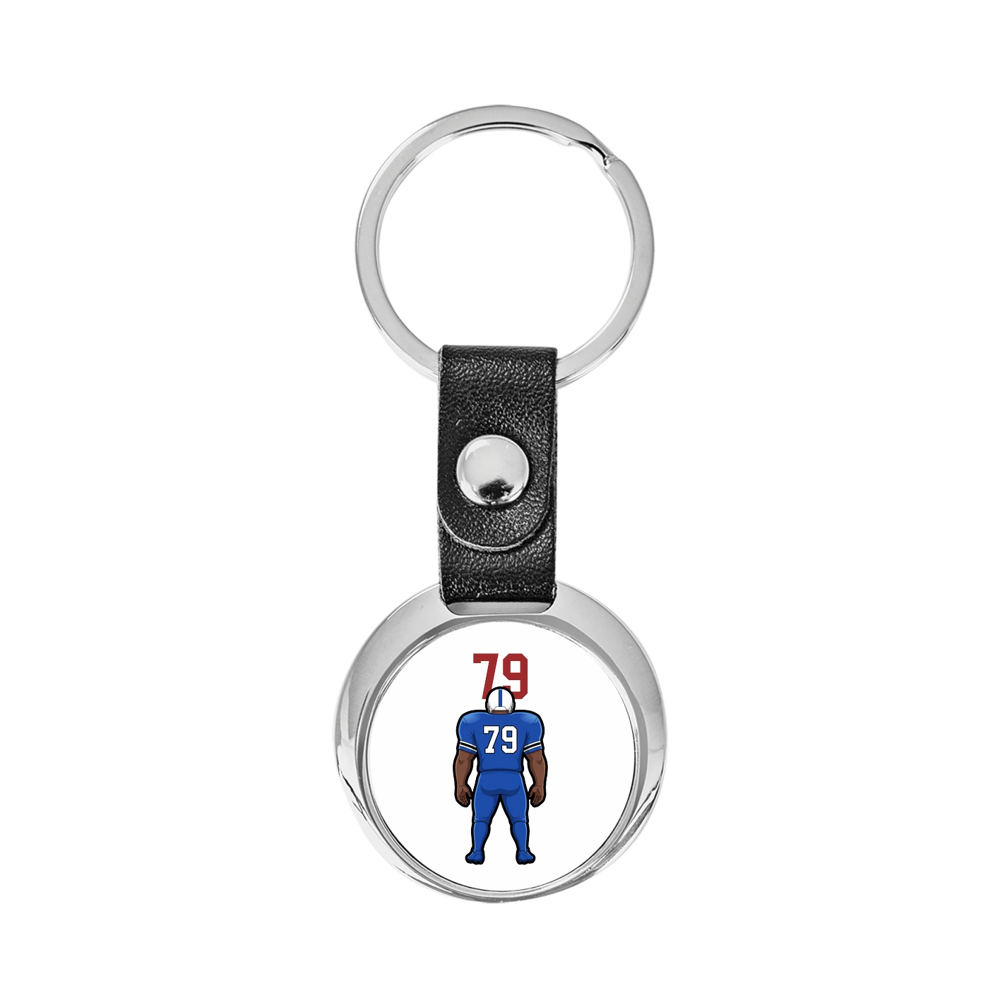 Key Chain — Number Top in Classic