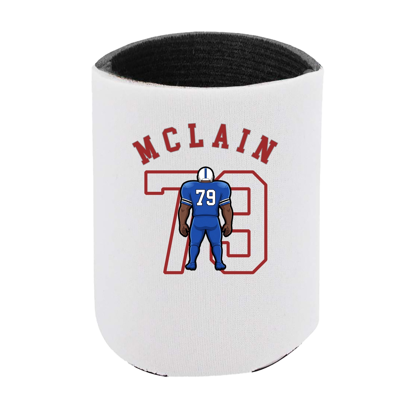 Can Holder — Shirsey Arch in White