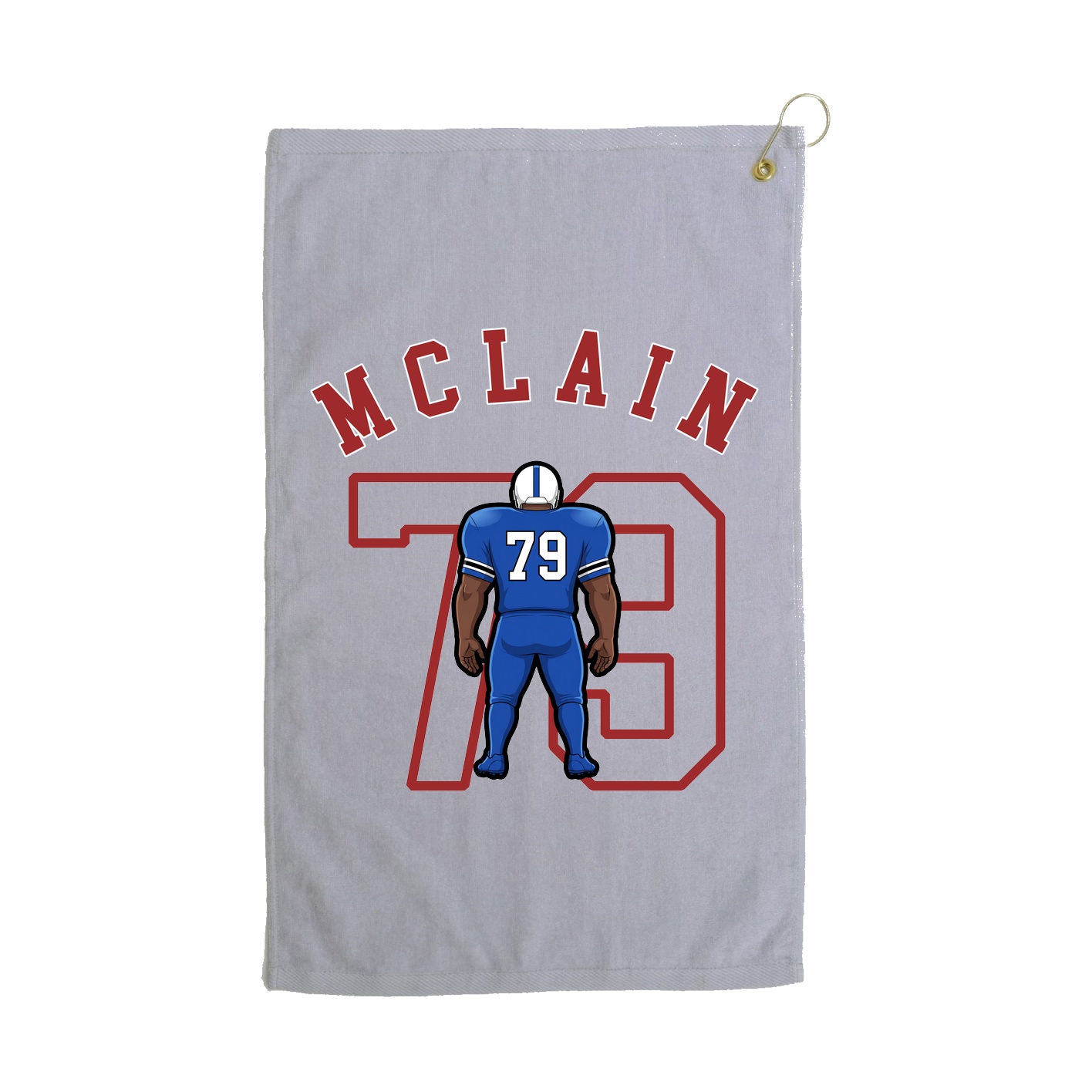 Terry Velour Golf Towel