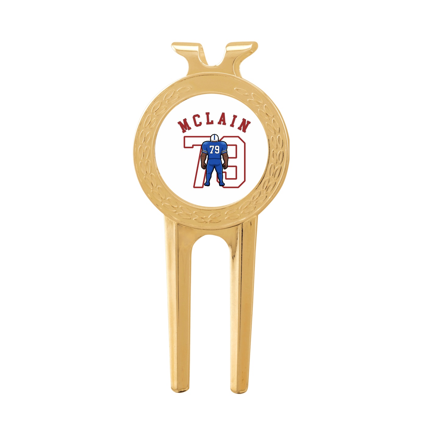 Divot Tool with Ball Marker — Shirsey Arch in Classic