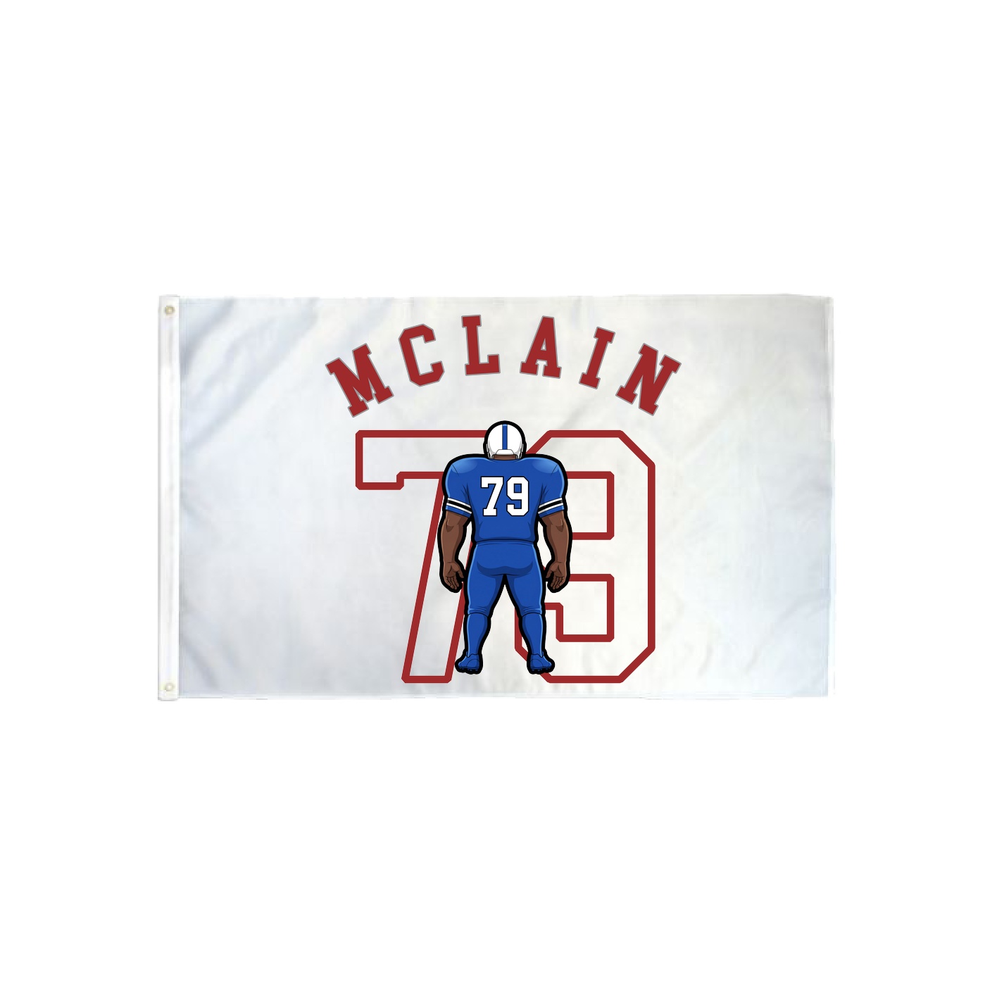 3x5 Flag — Shirsey Arch in Classic