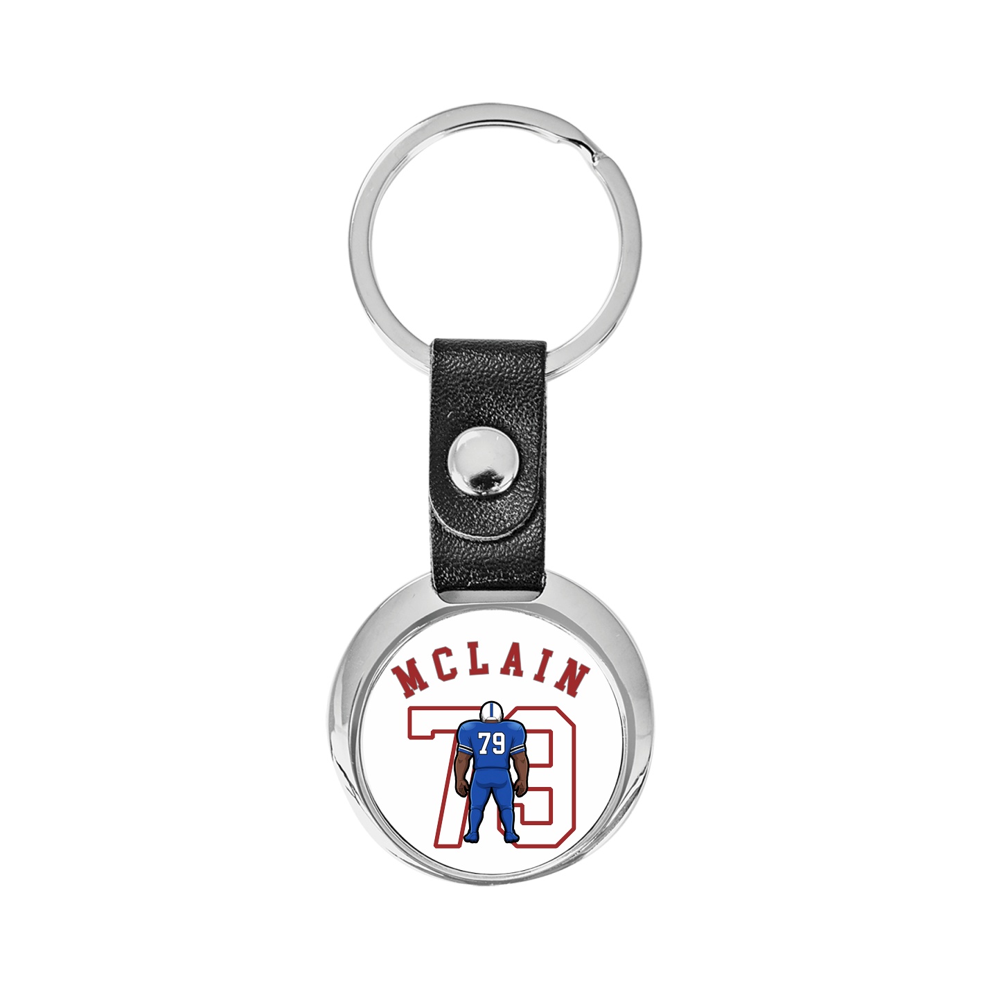 Key Chain — Shirsey Arch in Classic