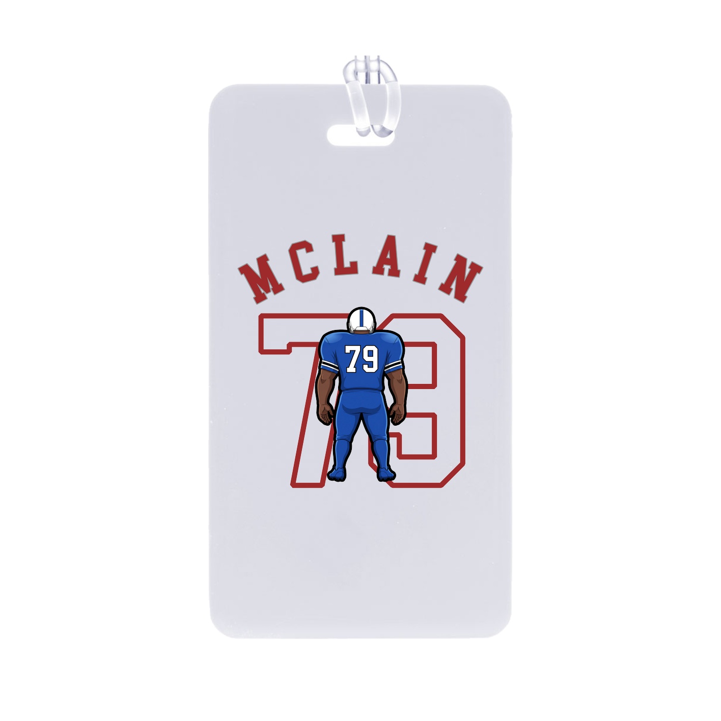 Bag Tag — Shirsey Arch in Classic