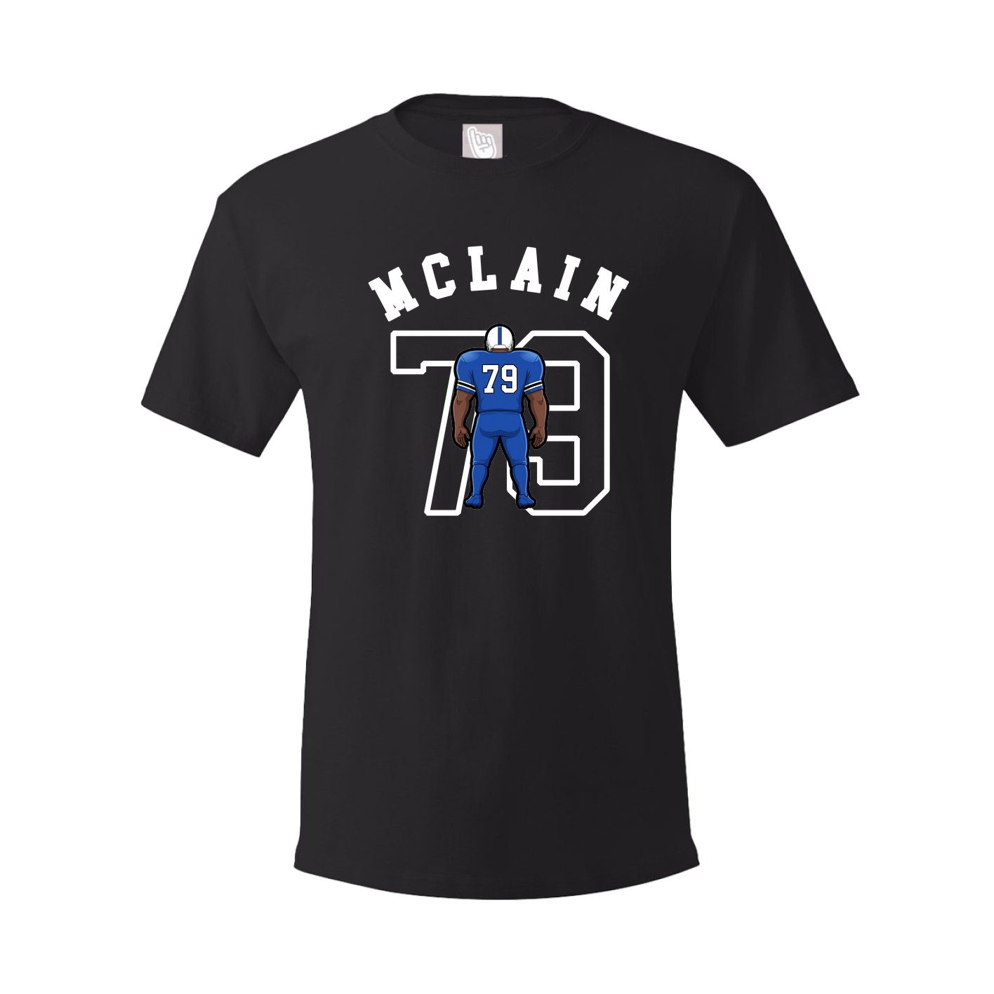 Youth Tee — Shirsey Arch in Black