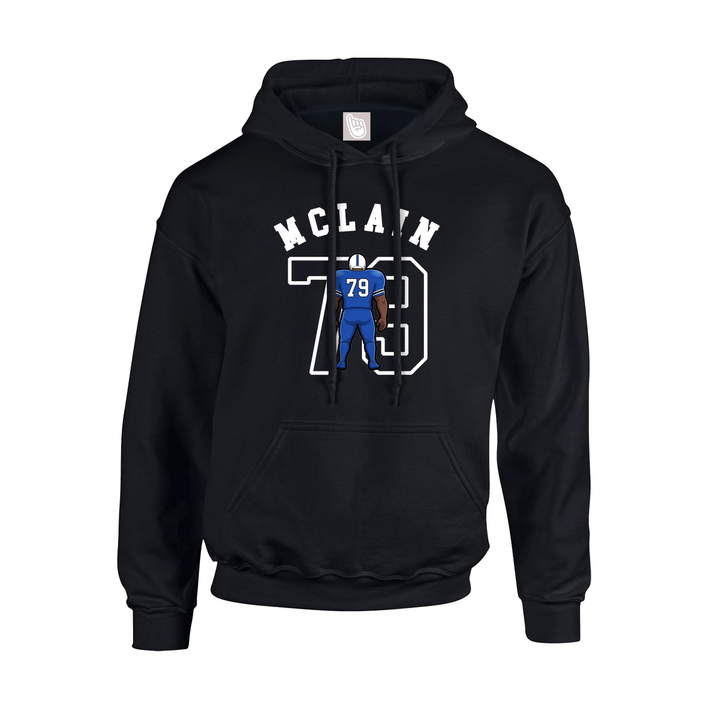 Youth Hoodie — Shirsey Arch in Black
