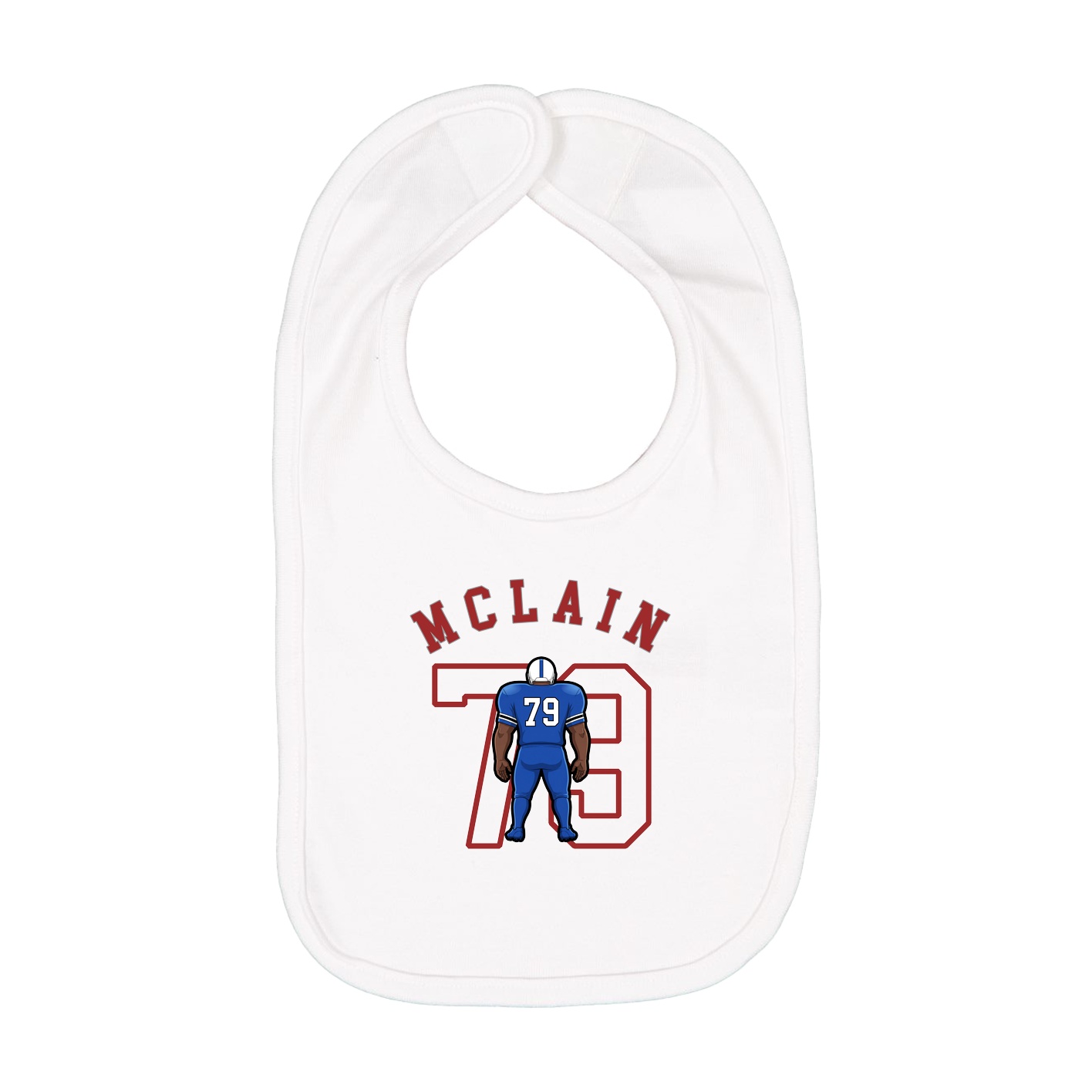Infant Premium Jersey Bib