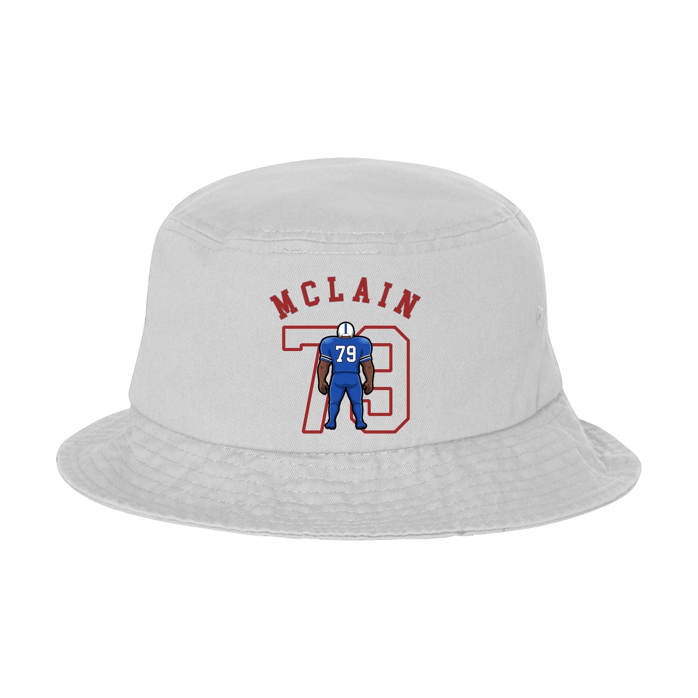 Bucket Cap — Shirsey Arch in White