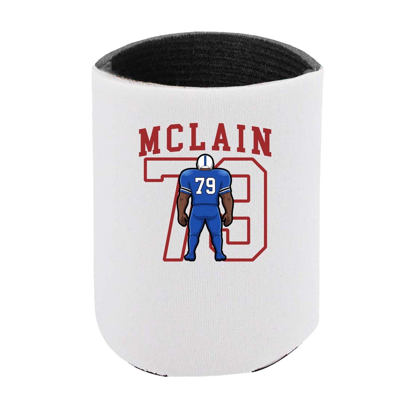 Can Holder — Shirsey in White