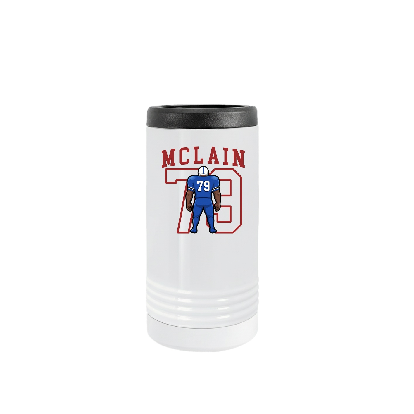 Slim Beverage Holder — Shirsey in White