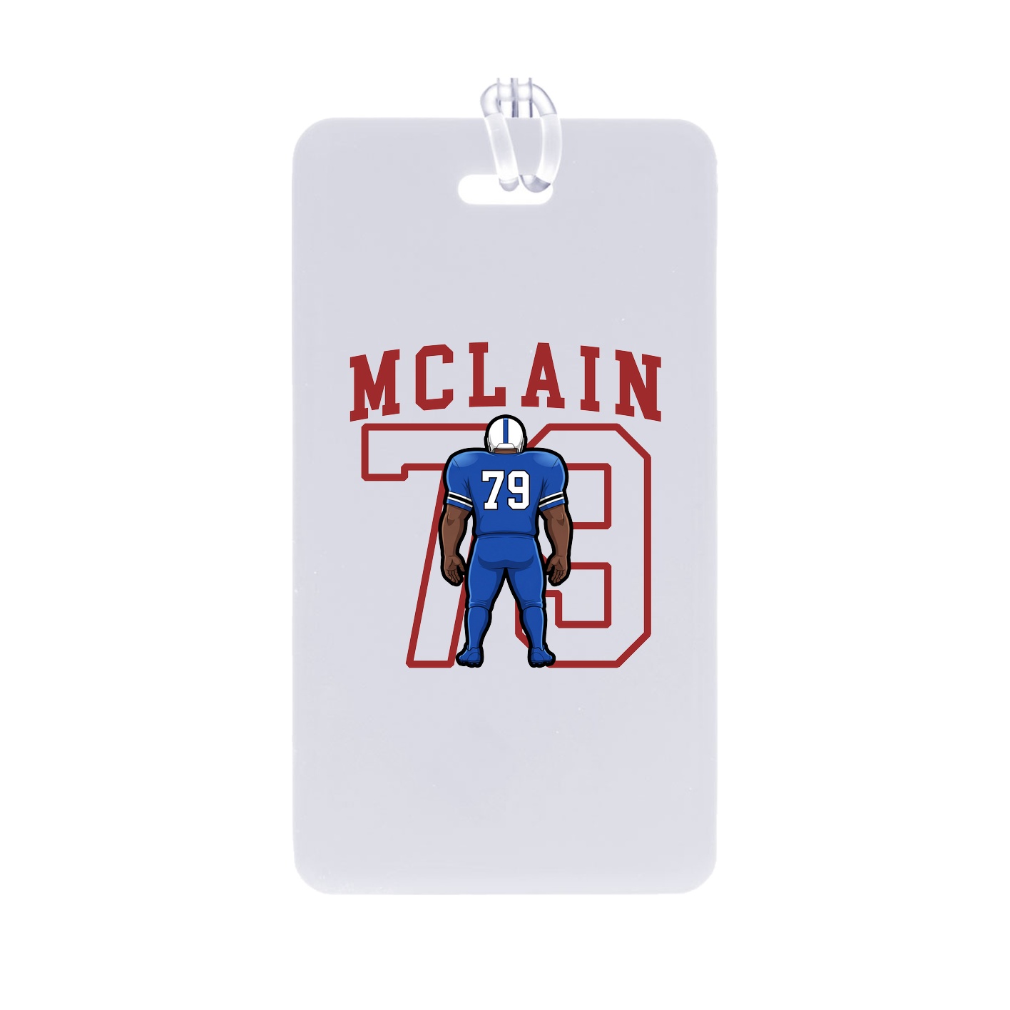 Bag Tag — Shirsey in Classic