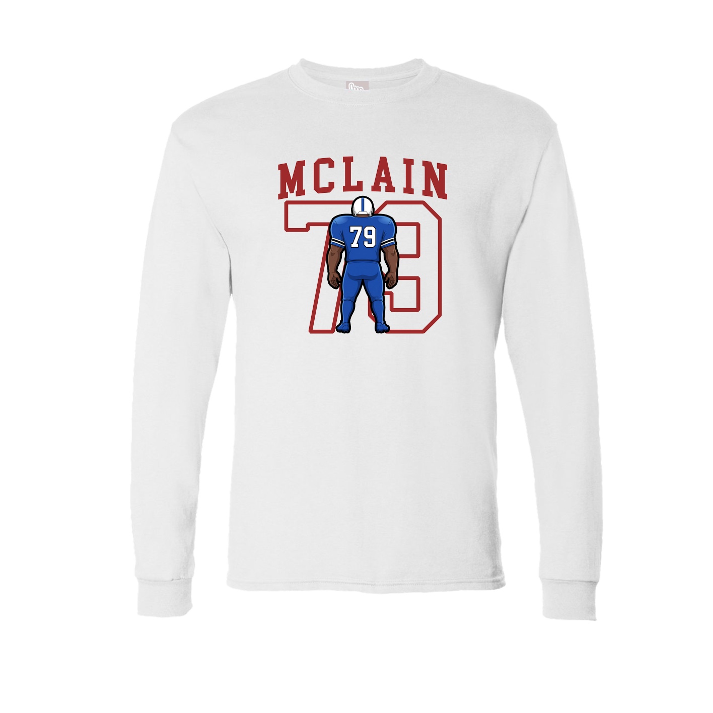 Long Sleeve Tee — Shirsey in White
