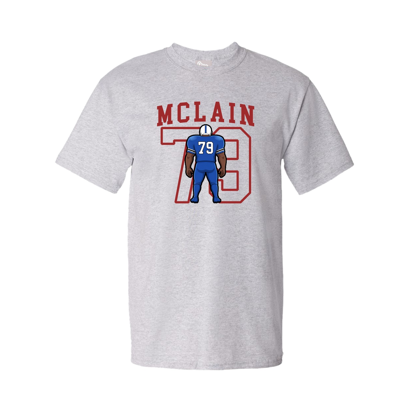 Youth Tee — Shirsey in Grey