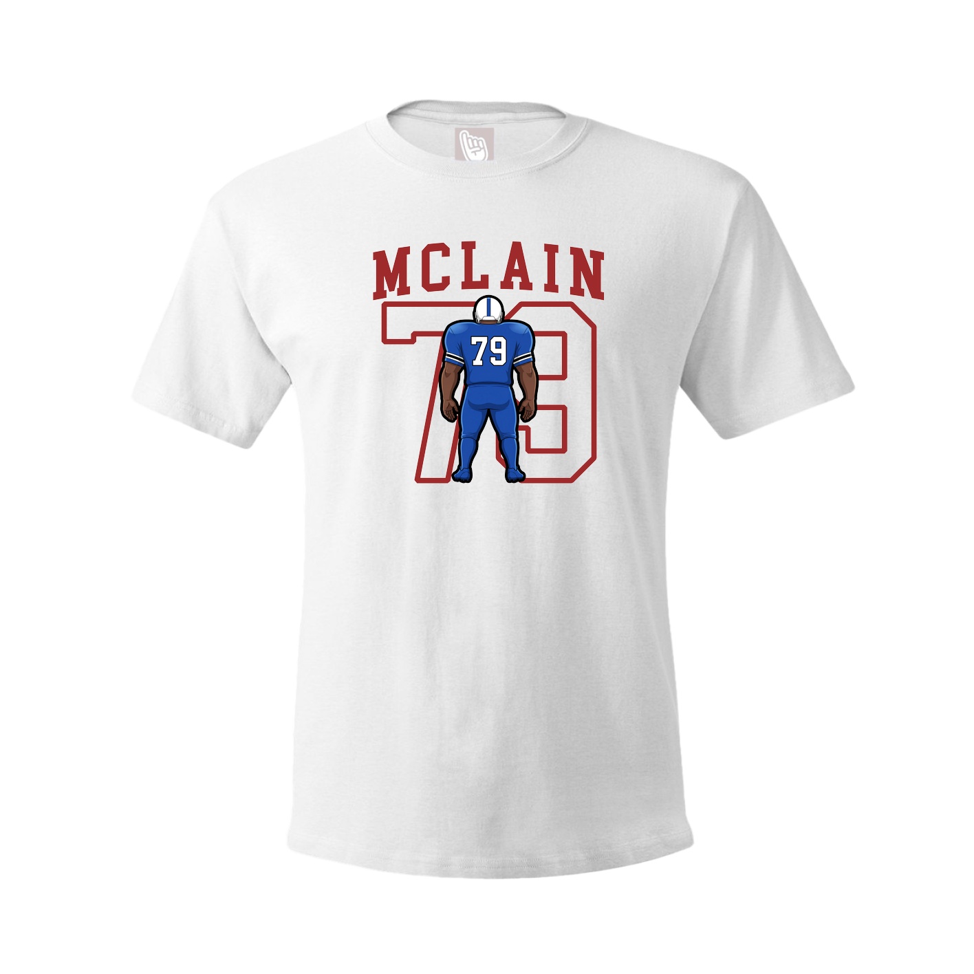 Youth Tee — Shirsey in White