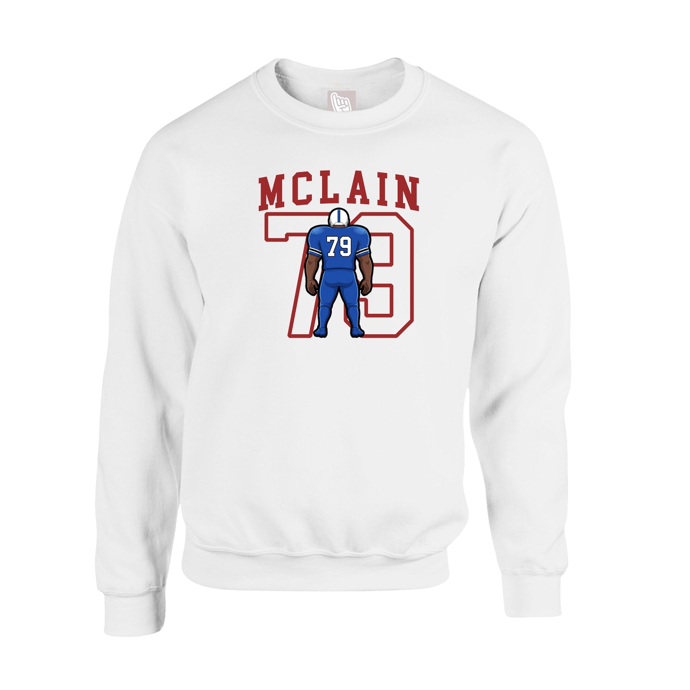 NIL Club Fleece Crew