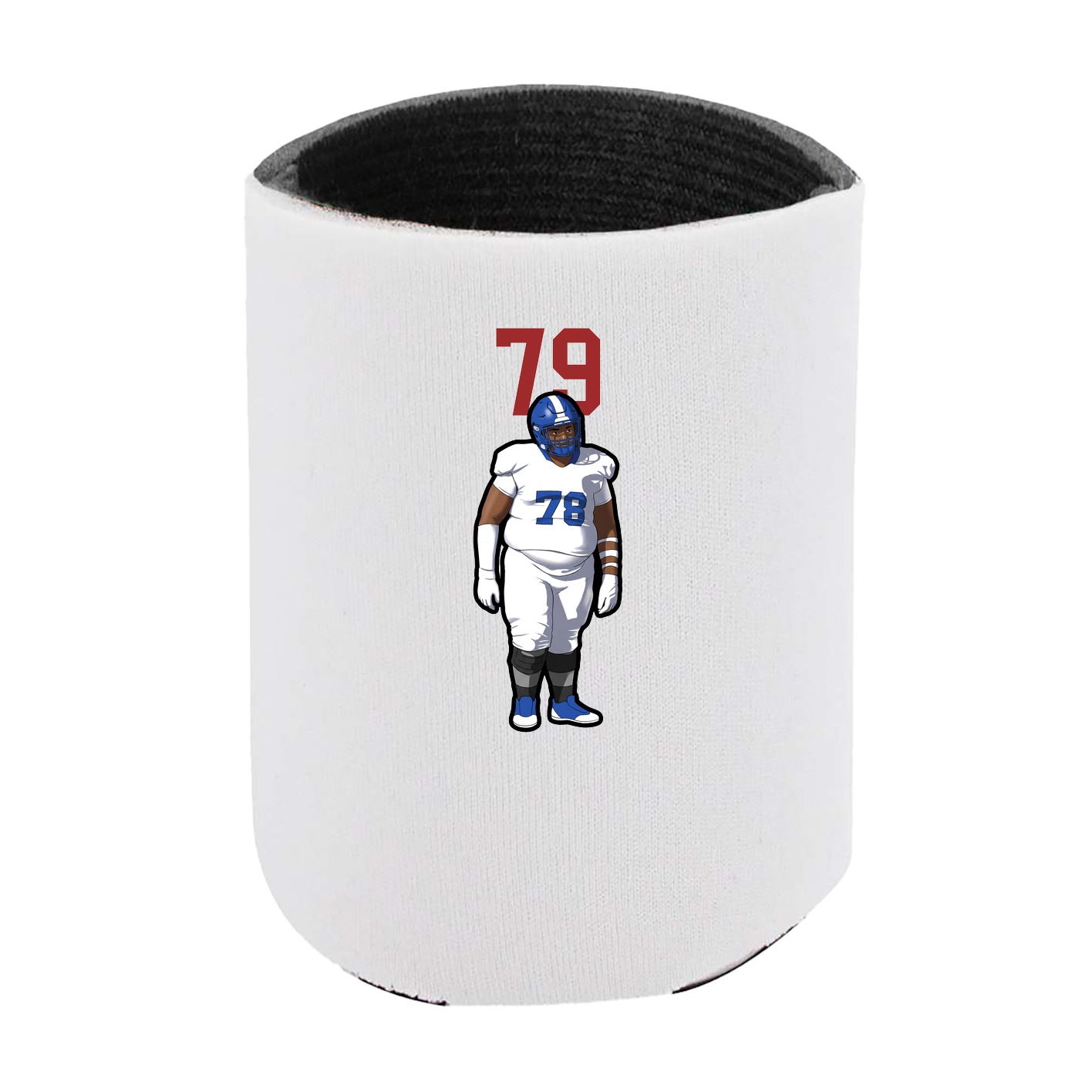 Can Holder — Number Top in White