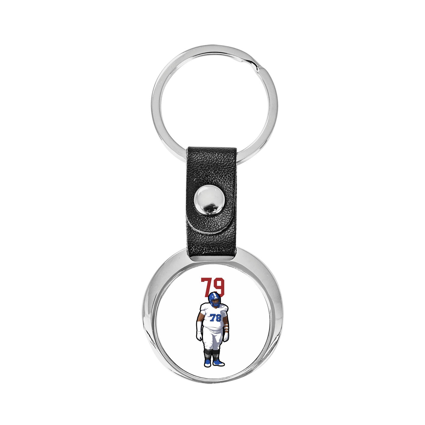 Key Chain — Number Top in Classic