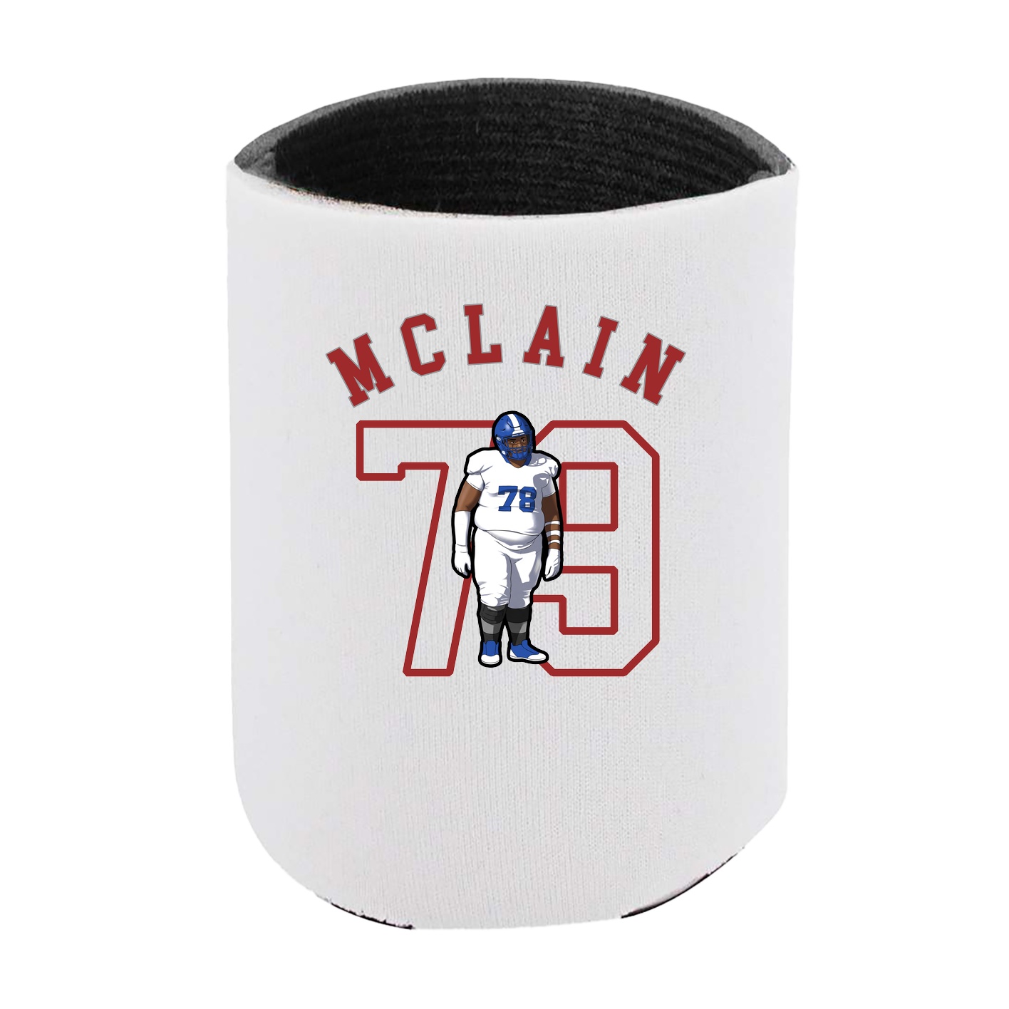 Can Holder — Shirsey Arch in White