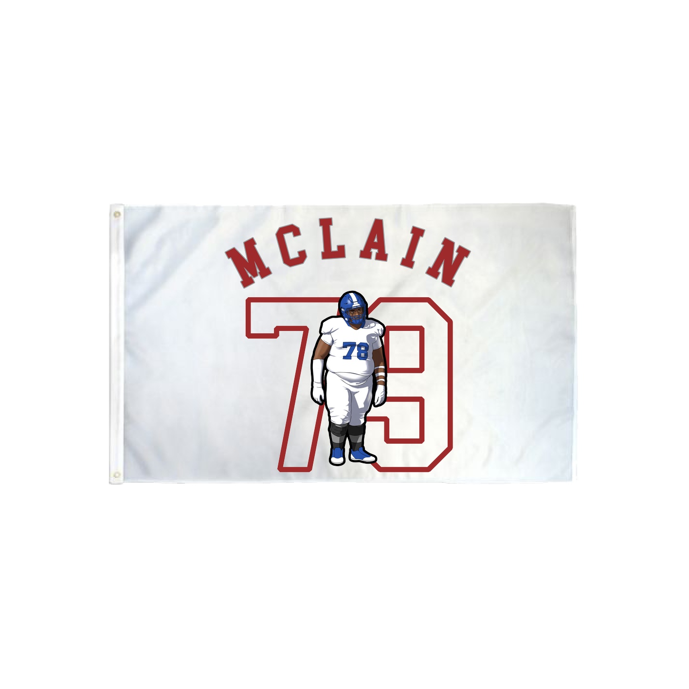 3x5 Flag — Shirsey Arch in Classic