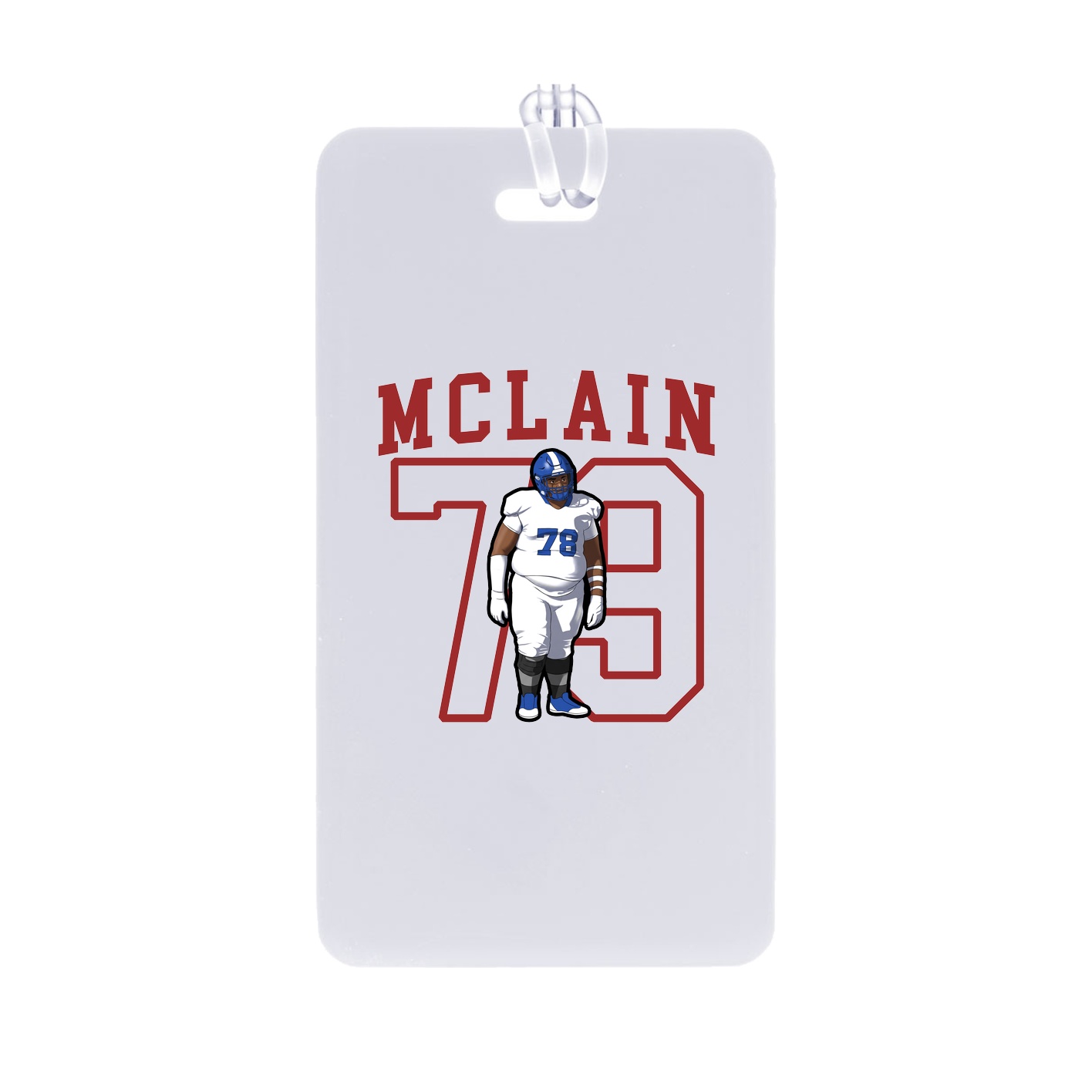 Identity Bag Tag