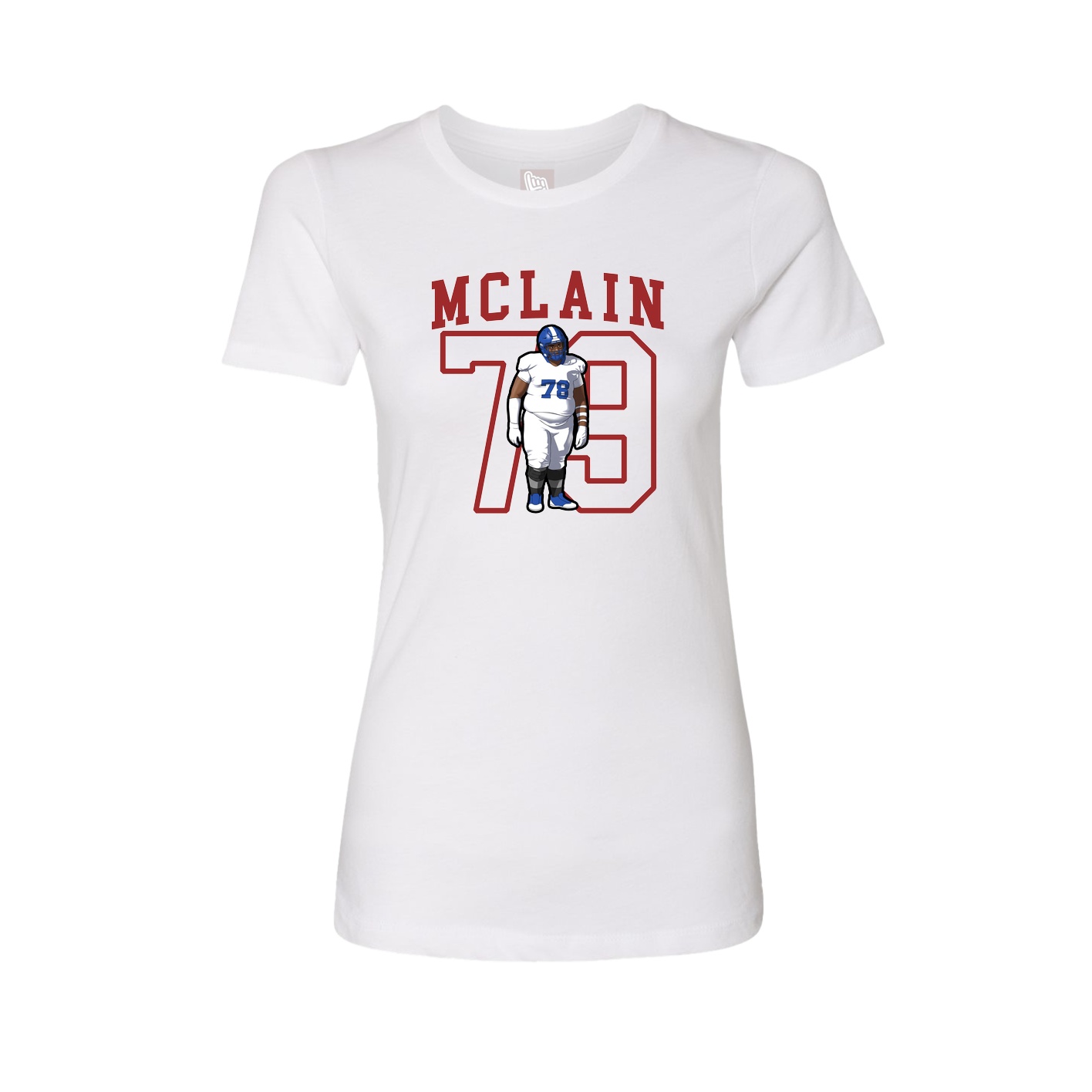 Fitted Women's Tee — Shirsey in White