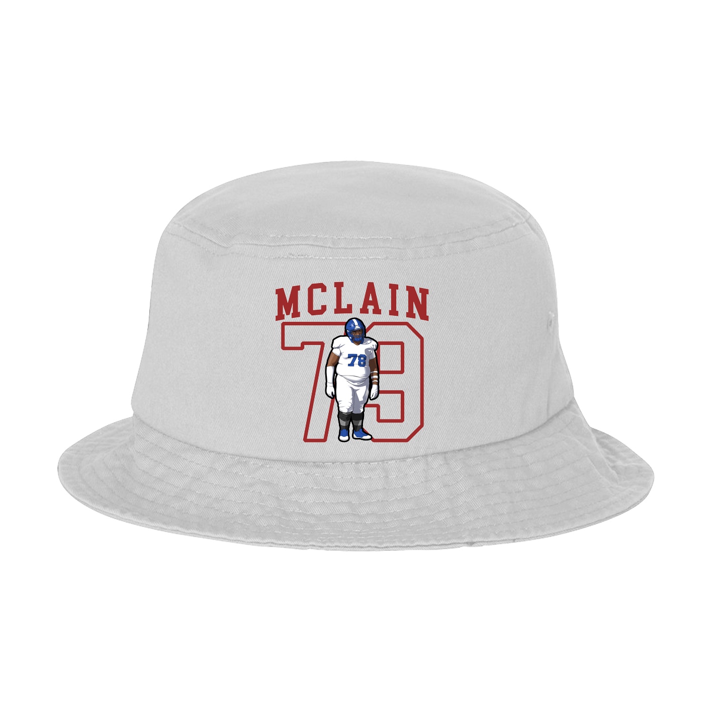 Bucket Cap — Shirsey in White