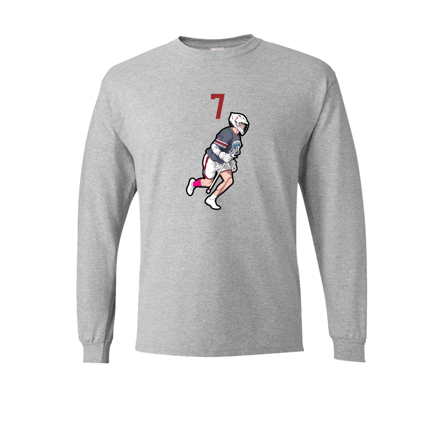 NIL Club Long Sleeve Tee