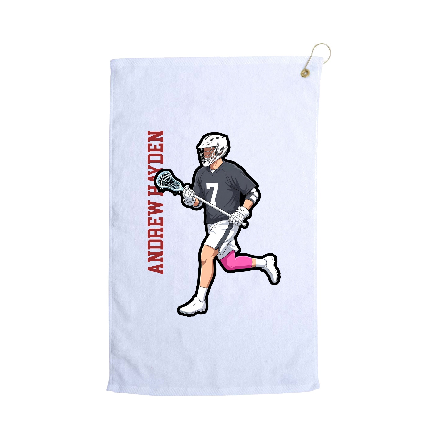 Terry Velour Golf Towel