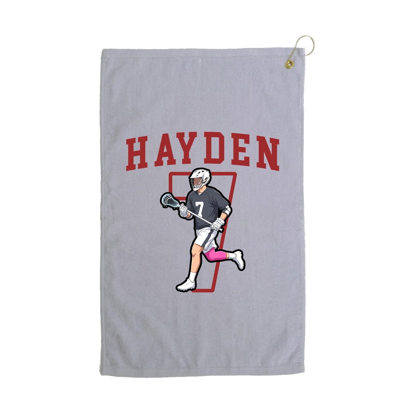Terry Velour Golf Towel