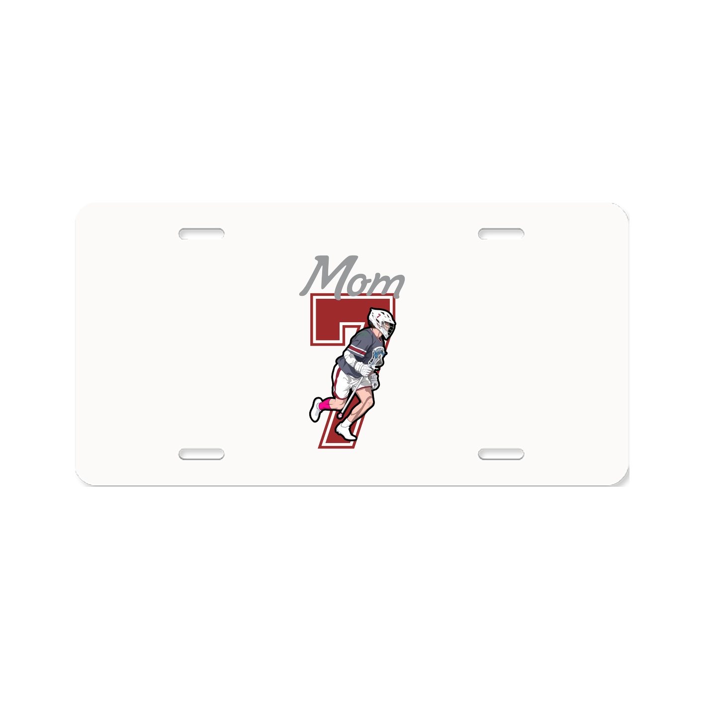 License Plate — Mothers Day Shirsey in Classic