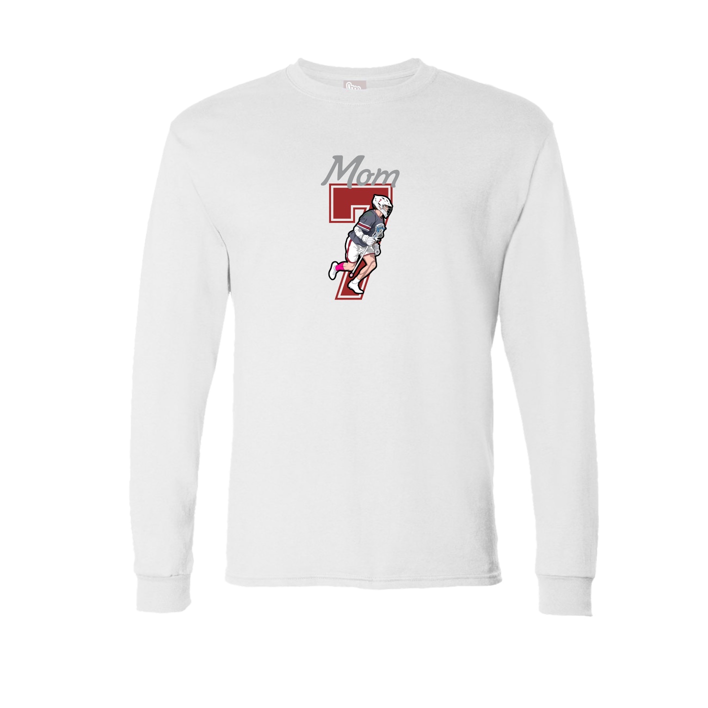 Long Sleeve Tee — Mothers Day Shirsey in White