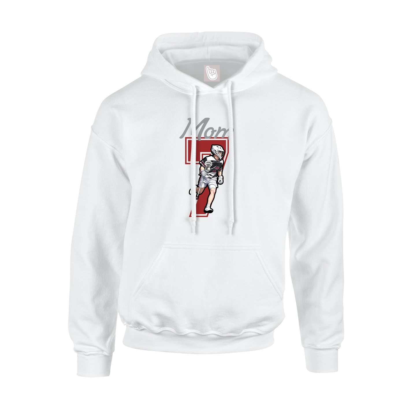 Hoodie — Mothers Day Shirsey in White